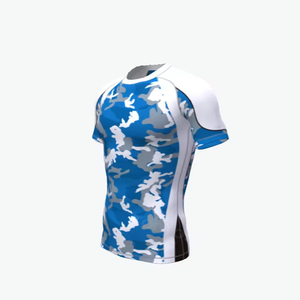 T-shirt d'entraînement pour hommes, vêtements de sport athlétiques confortables, vêtements de sport pour hommes, t-shirt de sport, entraînement physique, vêtements respirants - Product Image 3