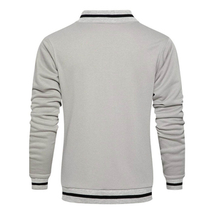 Chaqueta Deportiva Cortavientos de Poliéster de Alta Calidad, Unisex, Corte Regular, Color Sólido, Peso Medio, Secado Rápido, Transpirable y Cómoda - Product Image 3