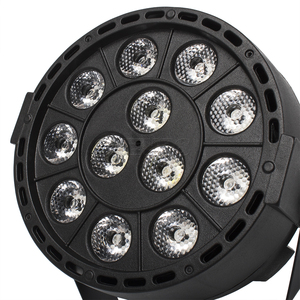 Luz de Escenario Compacta RGBW de 12x3W, DMX512, Par LED Profesional para DJ, Bodas, Fiestas y Eventos - Product Image 5