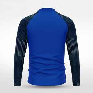 Chaqueta Coach con Cierre de Cremallera 1/4, Diseño de Parches, para Hombre, Sublimada, de Nailon y Poliéster, Ligera, Impermeable, Transpirable, Cortavientos, para Exteriores - Product Image 2