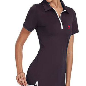 Tenue de tennis pour femme, design classique Solid Trader, vêtements sportifs avec un flux d'air supérieur et une finition hautement élastique - Product Image 5