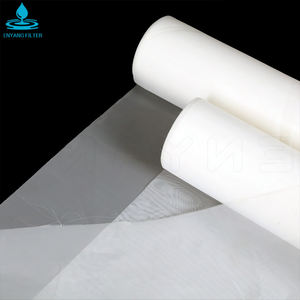 Filtre en nylon 8-800 mailles, tissu filtrant pour <span class=keywords><strong>encre</strong></span> alimentaire et autres liquides, blanc. - Product Image 2