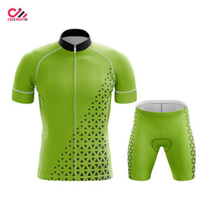 Uniforme de Ciclismo Personalizado por Sublimación, Talla Grande, Ligero, Transpirable, Ecológico, Resistente al Viento y de Secado Rápido - Product Image 5