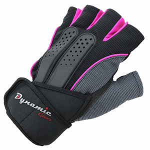 Guantes de levantamiento de pesas con soporte fuerte para las muñecas para entrenamientos en el gimnasio, precio al por mayor, tarifa económica. - Product Image 5