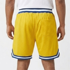 Nouveaux shorts de course pour hommes en coton mélangé écologique avec logo personnalisé imprimé, taille adulte, fabriqués au Pakistan - Product Image 5