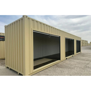 Contenedor de Acero de Alta Calidad de 40 Pies con Puertas Enrollables Triples Laterales para Fácil Acceso a la Carga y Logística Global - Product Image 1