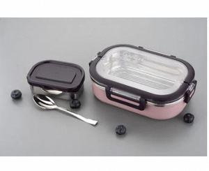 Super Quality Leakproof Stainless Steel <b>Lunch</b> <b>Box</b> For Long-Lasting Performance At Bulk Price By Supplier - Product Image 2