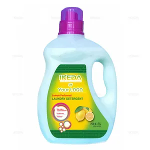 Processing Custom Fragrance Protective Clothes Soft Decontamination Liquid Laundry Detergent