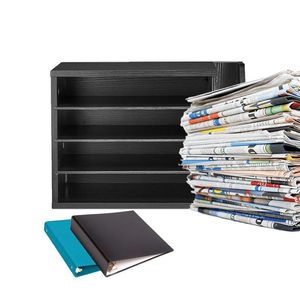 Organizador de Escritorio para Hogar y Oficina con Bandejas para Archivos, para Almacenamiento de Documentos y Papel - Product Image 1