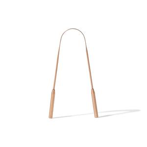 Nettoyeur de langue en cuivre pur à 100% |   Outil d'hygiène buccale ayurvédique |   Grattoir à langue artisanal pour une haleine fraîche |   OEM ODM Vente en gros - Product Image 1