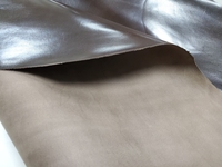 Italienisches Rindsleder Nappa Echtleder Wasserbeständig Pull-Up-Grain für Möbel Sofas Schuhe Gepäck Wohndekor Handwerk