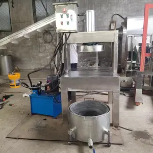Kızılcık meyve suyu pres makinesi/paslanmaz çelik ot gül zencefil pirinç sirkesi sıkma makinesi