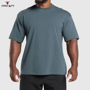 Camiseta Casual de Manga Corta para Hombre, Corte Regular, Lisa, 180 Gramos, Tejido de Punto, Algodón, para Impresión Digital - Product Image 1