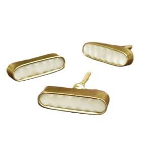 มือจับประตูหินอ่อนสไตล์หรูหรา ขัดเงา กันน้ำ สำหรับตู้ครัว ตู้เสื้อผ้า ตู้ลิ้นชัก - Product Image 6