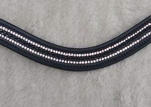 สายรัดหน้าผากม้าแบบหลายสไตล์ ผลิตตามขนาดที่กำหนด สายรัดหนังสำหรับม้า อุปกรณ์ขี่ม้าสำหรับสัตว์เลี้ยง ราคาขายส่งที่ดีที่สุด - Product Image 3