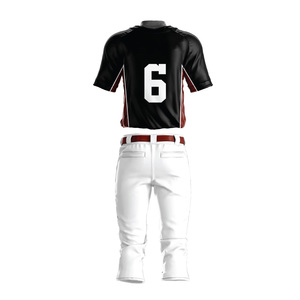 Conjunto de Uniforme de Béisbol de Alta Calidad y Cómodo, Ropa Deportiva Ligera, Impresión por Sublimación, Antibacteriano, Uniforme de Béisbol para Hombre - Product Image 2