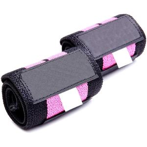 Muñequeras elásticas de alta resistencia para levantamiento de pesas para Crossfit, personalizadas por fabricante de Pakistán de 18 pulgadas - Product Image 1