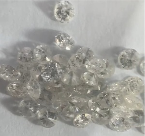 Diamants ronds brillants de qualité inférieure, en vrac, à vendre, 2,50 mm-3,50 mm, lot mixte, sans retour, échantillonnage possible. - Product Image 1