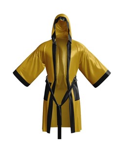 High Quality Custom Jiu Jitsu Kimono Muay Thai Boxing Wear Unisex Boxing Robe New Fashionable Custom Logo Boxing Gowns for Men - Product Image 2