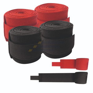 Bandages de boxe en coton personnalisés 3m 4m 5m pour hommes, Sanda, Taekwondo, Muay Thai, Guantes De Boxeo, MMA, équipement de protection des poignets - Product Image 6