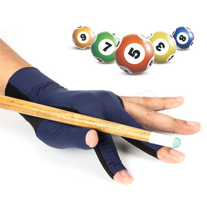 ถุงมือสนุกเกอร์และบิลเลียดแบบเปิดนิ้วสำหรับมือซ้าย รุ่นใหม่ มีไซส์ S/M/L/XL อุปกรณ์เสริมที่สวมใส่สบาย - Product Image 5