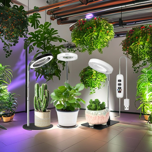 Luz de Cultivo <span class=keywords><strong>LED</strong></span> Retrátil de Espectro Completo para Plantas em Vasos - Product Image 1