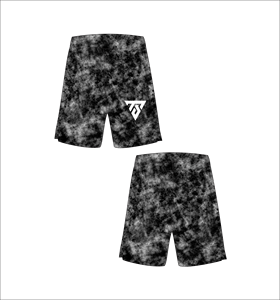 Shorts de Baño para Hombre con Estampado Tie Dye, Cintura Elástica, Secado Rápido, Casuales, Cortos, con Estampado de Camuflaje por Sublimación - Product Image 1