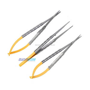 Kit de Instrumentos Oftálmicos Microquirúrgicos TC de Calidad Alemana – Tijeras, Portaagujas y Pinzas, Set Microquirúrgico Ocular - Product Image 5