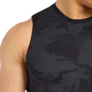 <b>Men</b>’s Breathable Tank Top Sleeveless Gym <b>Vest</b> Lightweight Cotton Sports Shirt Casual Summer Workout <b>Running</b> Fitness Clothing - Product Image 5
