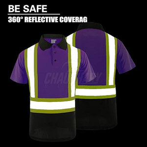 Nuevo en Stock: Polo de Seguridad Personalizable, Cómodo de Usar, el Más Vendido en Línea - Product Image 4