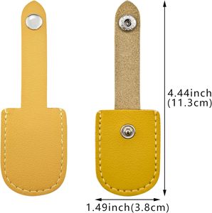Étui de protection portable pour coupe-cuticules, 9 couleurs, en acier inoxydable, à large ouverture, résistant à la rouille - Product Image 3