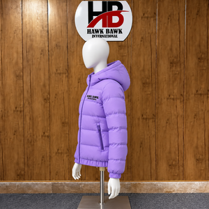 <b>Women</b> Puffer <b>Jacket</b> Hooded Quilted Full Sleeve <b>Winter</b> Outerwear Casual Wear Zip Front Daily Cold Weather <b>Winter</b> <b>Jacket</b> - Product Image 4