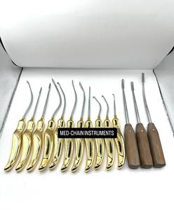 Juego de Disectores para Lifting Facial Endoscópico Daniel, 14 Piezas, Instrumentos Quirúrgicos de Cirugía Plástica Facial, Acero Inoxidable - Product Image 5