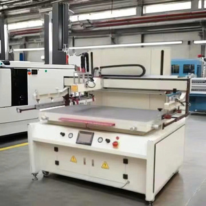 Impresora de pantalla de superficie plana automática casi nueva para imprimir hojas de PCB de metal plástico Panel táctil para impresión de tubos de tarjetas - Product Image 2