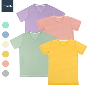 Camiseta en blanco de 100% poliéster, camiseta suave para método de impresión de sublimación o transferencia de calor, el más Popular - Product Image 2