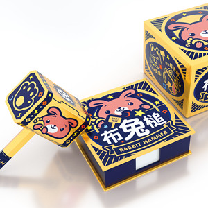 เกมเมมโมรูปเปลือกหอยรักษ์โลกพร้อมค้อนกระต่ายและคลิปแม่เหล็กสำหรับติดกระดาษโน้ตในซูเปอร์มาร์เก็ต ช่วยคลายเครียด - Product Image 1