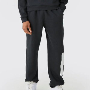 ชุดวอร์มกีฬาแฟชั่นใหม่สำหรับผู้ชายและผู้หญิง ผ้าโพลีเอสเตอร์/คอตตอน พร้อมโลโก้พิมพ์นูน เหมาะสำหรับออกกำลังกาย ฤดูหนาวและฤดูใบไม้ผลิ - Product Image 4