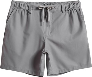 Shorts décontractés pour hommes en jersey tricoté, taille élastique avec cordon de serrage, tissu Spandex/Polyester, écologique, respirant, séchage rapide - Product Image 1