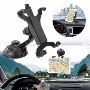 Supporto per supporto per auto rotante di 360 gradi compatibile con tablet da 7-10 pollici per cruscotto parabrezza - Product Image 1
