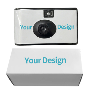 กล้องถ่ายรูปแบบใช้แล้วทิ้ง LOMOPIE ขนาด 35 มม. โฟกัสคงที่ ตัวกล้องทำจากพลาสติก ไม่มีแฟลช พร้อมตัวเลือกการออกแบบตามสั่ง - Product Image 2