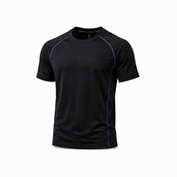Ensemble de survêtement athlétique de qualité supérieure, écologique, grande taille, uni, streetwear, pour un confort et des performances optimales lors de la course à pied, de la gym et des sports.