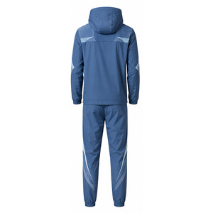 <b>Men</b> Custom Windbreaker Set Lightweight Polyester Jacket <b>Pants</b> Quick Dry Outdoor <b>Running</b> Training Wear OEM ODM Wholesale Supplier - Product Image 4