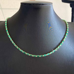 VVS cut moissanite <b>necklace</b> 925 sterling silver <b>chain</b> IGI certified moissanite Iced hip hop jewelry WOMEN - Product Image 2