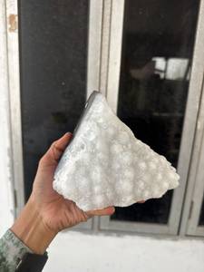 Ágata Druzy Natural, Forma Libre, Piedra de Cristal Pulida, Cuarzo Brillante, Gema, Espécimen Mineral, Decoración al por Mayor - Product Image 3