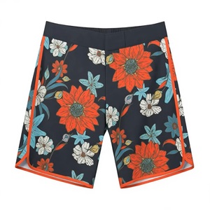 Summer Men's Sporty <b>Plaid</b> Drawstring Knitted Oxford Fabric Customizable Eco-Friendly Breathable Quick Drying High Waist <b>Shorts</b> - Product Image 5