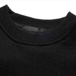 Sudadera con capucha de algodón grueso de alta calidad, estilo urbano, con hombros caídos, bordada, de felpa francesa, personalizada, de gran tamaño - Product Image 3