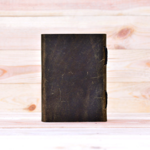 Handmade Genuine Leather Hardcover Vintage Journal <b>Diary</b> Acid Free Cotton Pencil Deckle Edges Wholesale Factory Prices <b>Custom</b> - Product Image 3