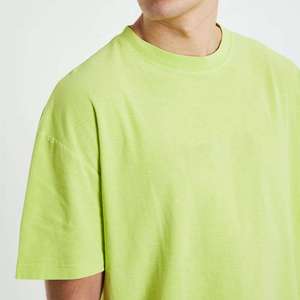 T-shirt Homme Grande Taille en Coton Mélangé à Manches Courtes Style Streetwear – Le Plus Vendu - Product Image 3