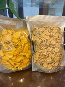 Best Selling OEM Snack AD Vacuum <b>Dried</b> Sliced Mixed Fruits <b>Vegetables</b> Crispy Jackfruit Banana Chips Sweet Vietnam Export - Product Image 1