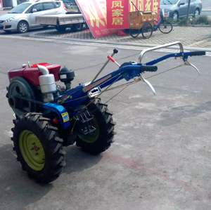 Mini tractor agrícola de dos ruedas, ligeramente usado, para agricultura a pequeña escala. - Product Image 2